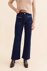 Seventy Mochi Patched Pocket Mabel Jeans
