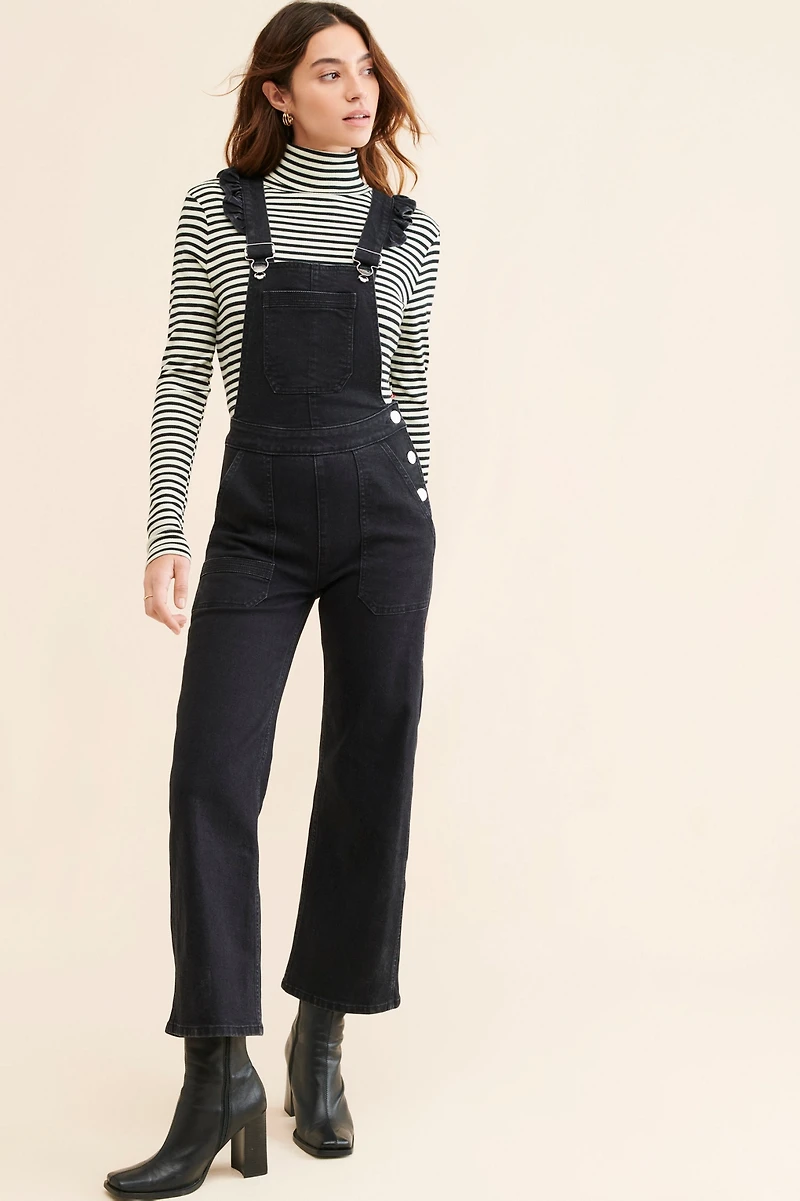 Seventy Mochi Elodie Frill Overalls