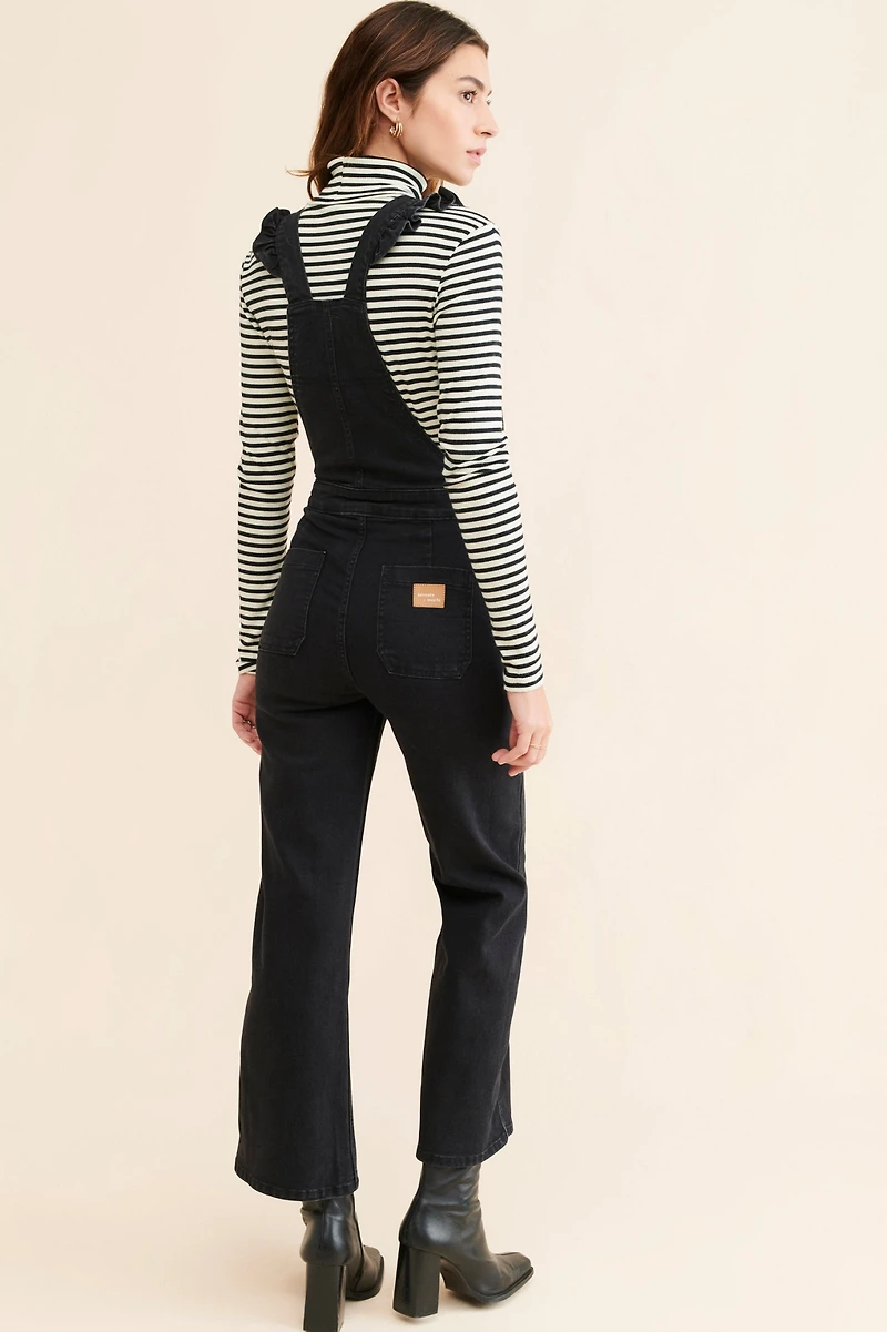 Seventy Mochi Elodie Frill Overalls