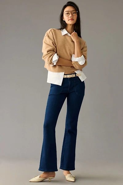 Pilcro The Icon Low-Rise Flare Jeans