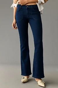 Pilcro The Icon Low-Rise Flare Jeans