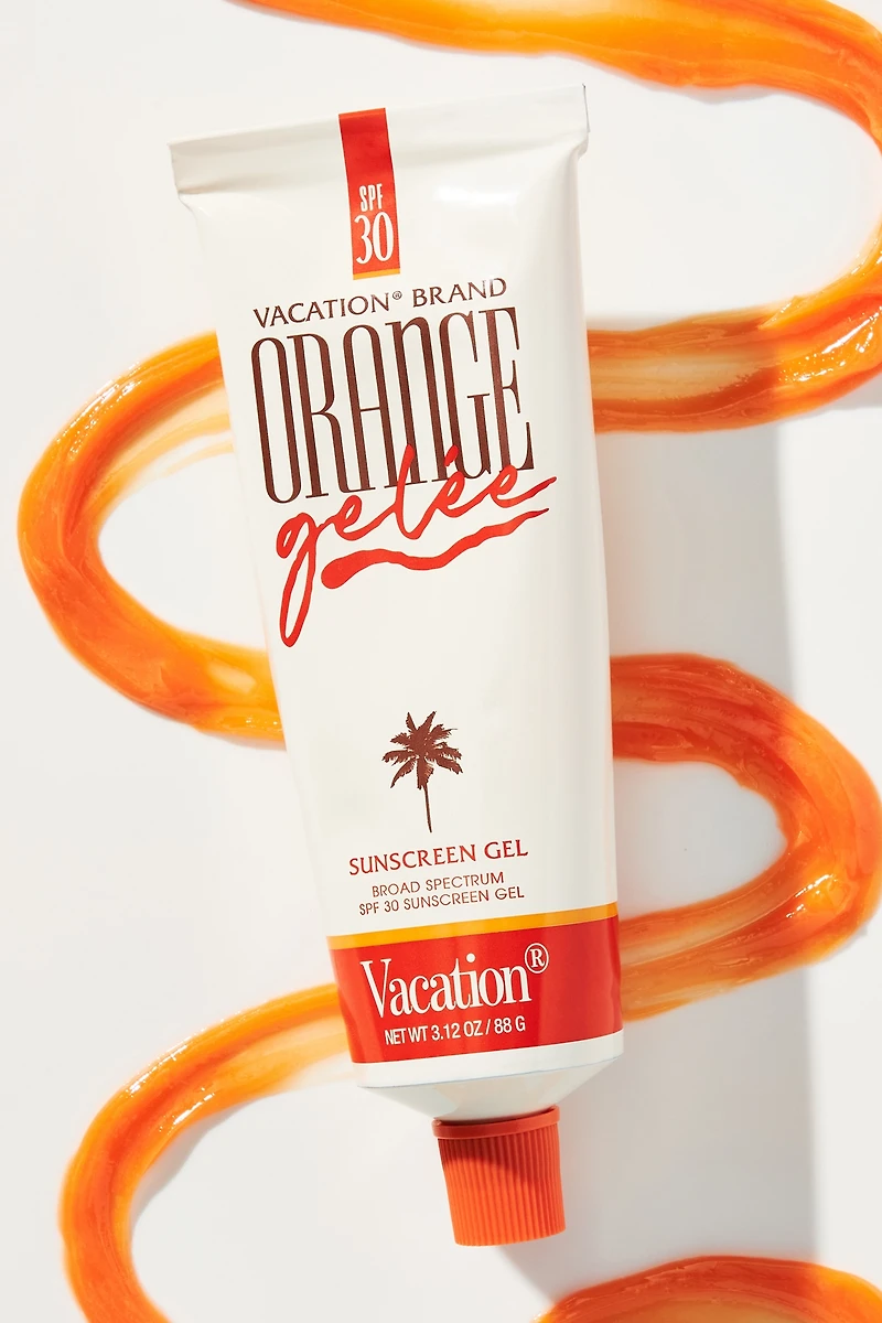 Vacation® SPF 30 Orange Gelée Sunscreen Gel