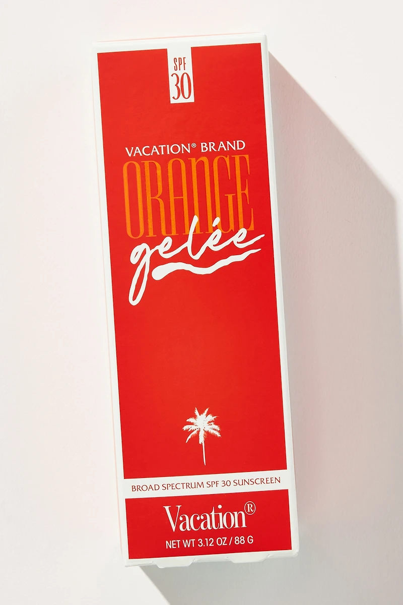 Vacation® SPF 30 Orange Gelée Sunscreen Gel