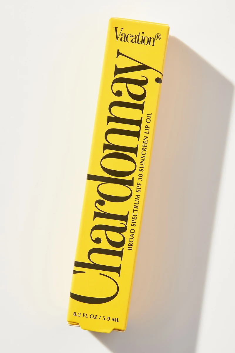 Vacation® Chardonnay Lip Oil SPF 30