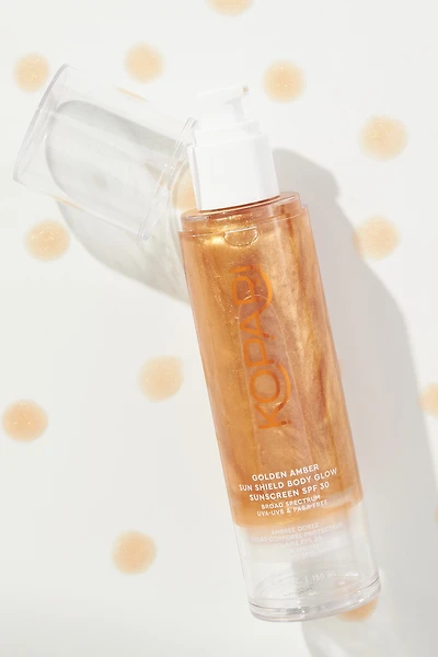 Kopari SPF 30 Golden Amber Sun Shield Body Glow Sunscreen