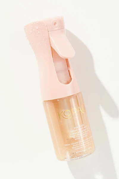 Kopari Sunglaze Sheer Body Mist Sunscreen SPF 42
