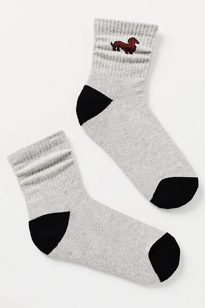Daily Practice by Anthropologie Athletic Icon Socks