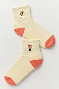 Daily Practice by Anthropologie Athletic Icon Socks