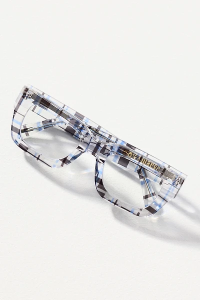 I-SEA Lila Clear Gold Wire Readers