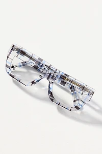 I-SEA Lila Clear Gold Wire Readers