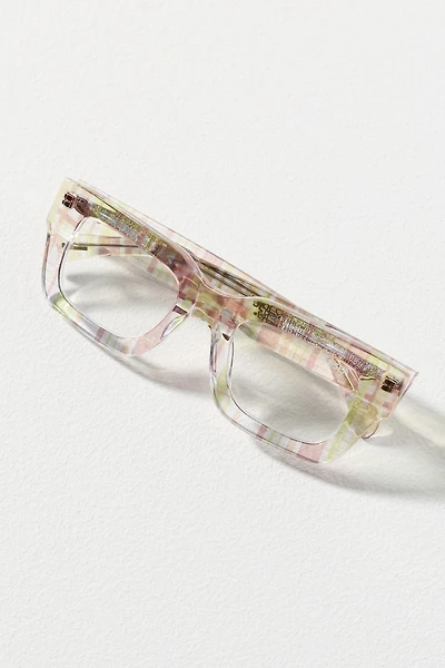 I-SEA Lila Clear Gold Wire Blue Light Readers