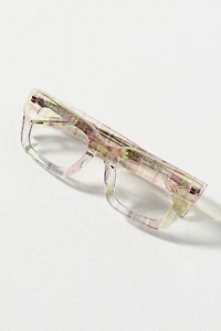 I-SEA Lila Clear Gold Wire Blue Light Readers