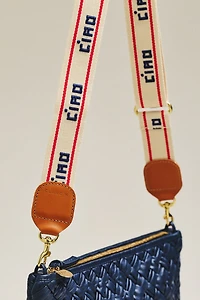 Clare V. Adjustable Webbing Bag Strap