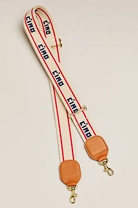 Clare V. Adjustable Webbing Bag Strap