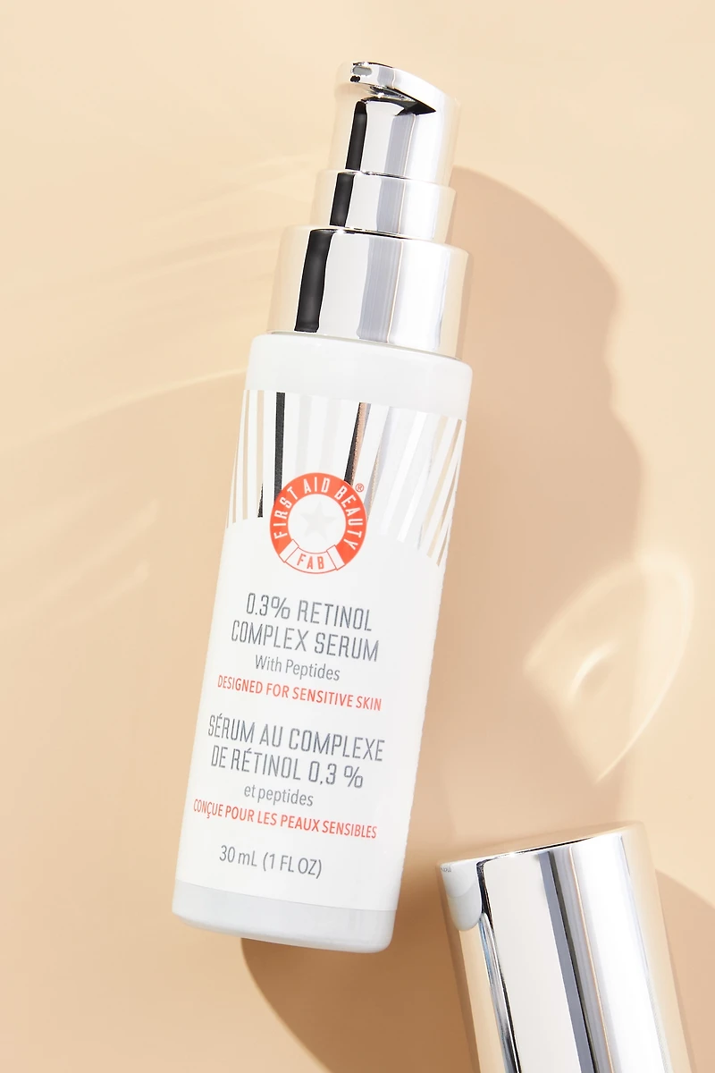 First Aid Beauty 0.3% Retinol Complex Serum with Peptides