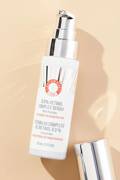 First Aid Beauty 0.3% Retinol Complex Serum with Peptides