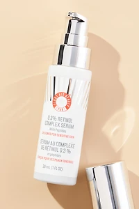 First Aid Beauty 0.3% Retinol Complex Serum with Peptides