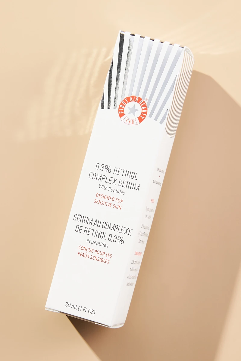First Aid Beauty 0.3% Retinol Complex Serum with Peptides