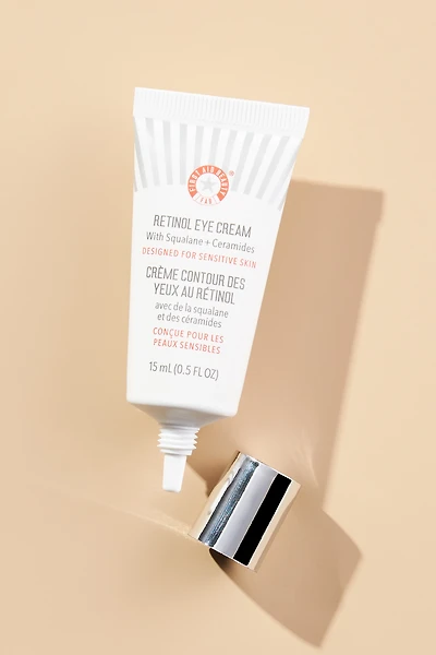 First Aid Beauty Retinol Eye Cream with Squalane + Ceramides