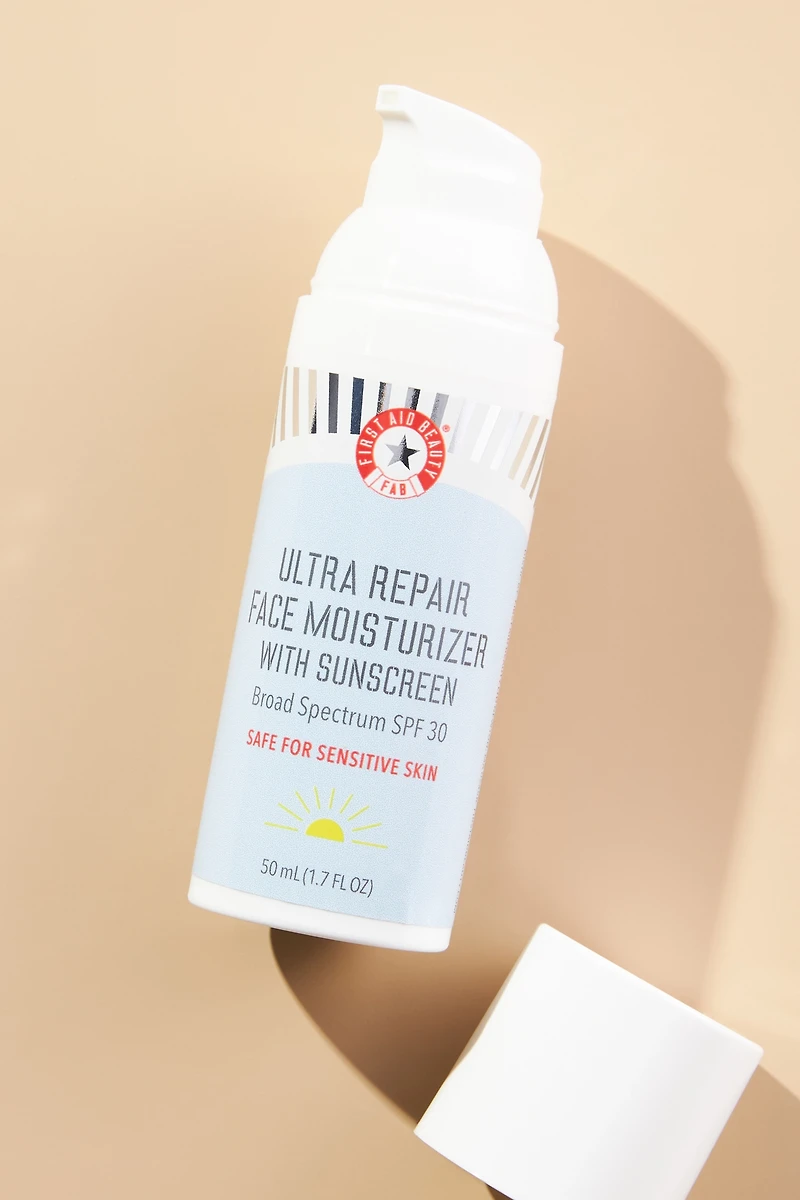 First Aid Beauty Ultra Repair Face Moisturizer SPF30