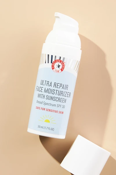 First Aid Beauty Ultra Repair Face Moisturizer SPF30