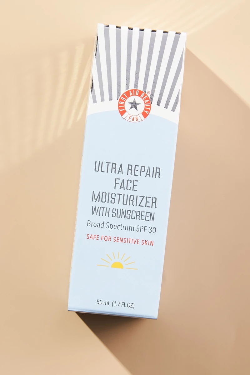 First Aid Beauty Ultra Repair Face Moisturizer SPF30