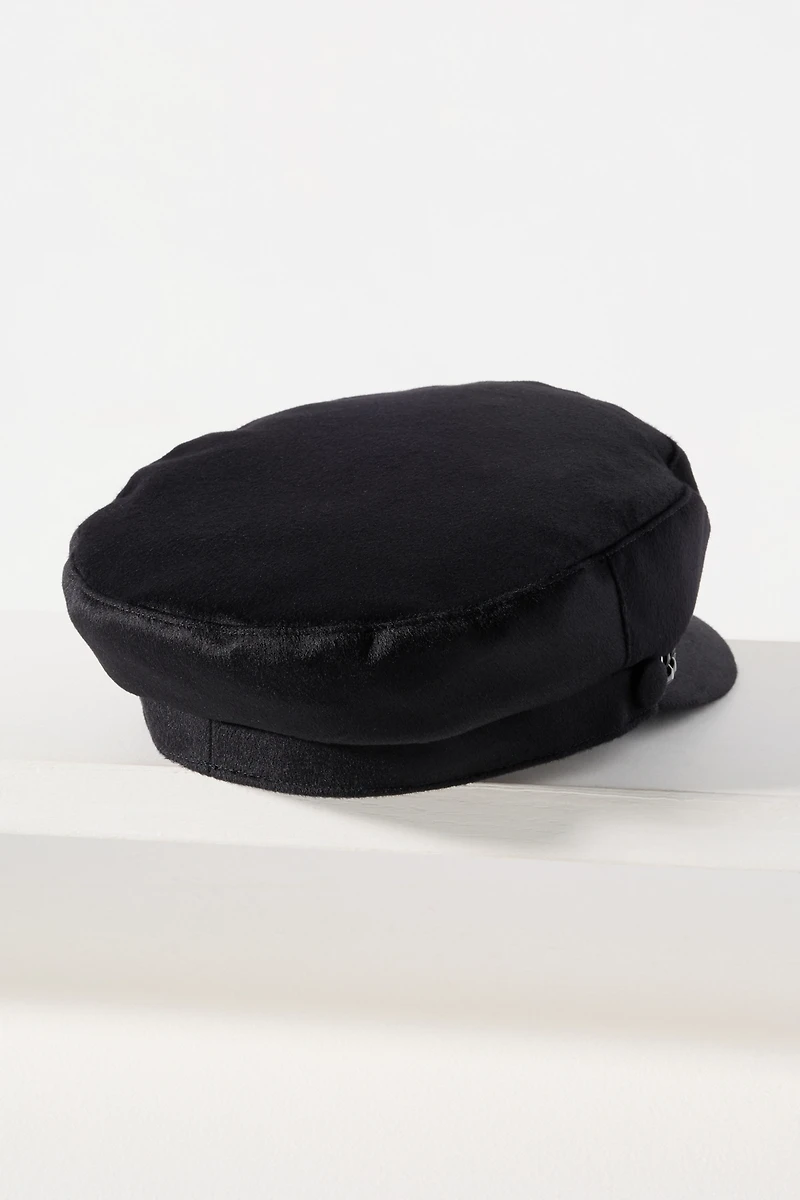 Eugenia Kim Marina Cashmere Newsboy Cap