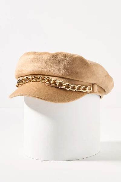 Eugenia Kim Marina Cashmere Newsboy Cap