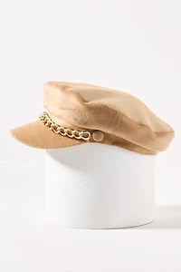 Eugenia Kim Marina Cashmere Newsboy Cap
