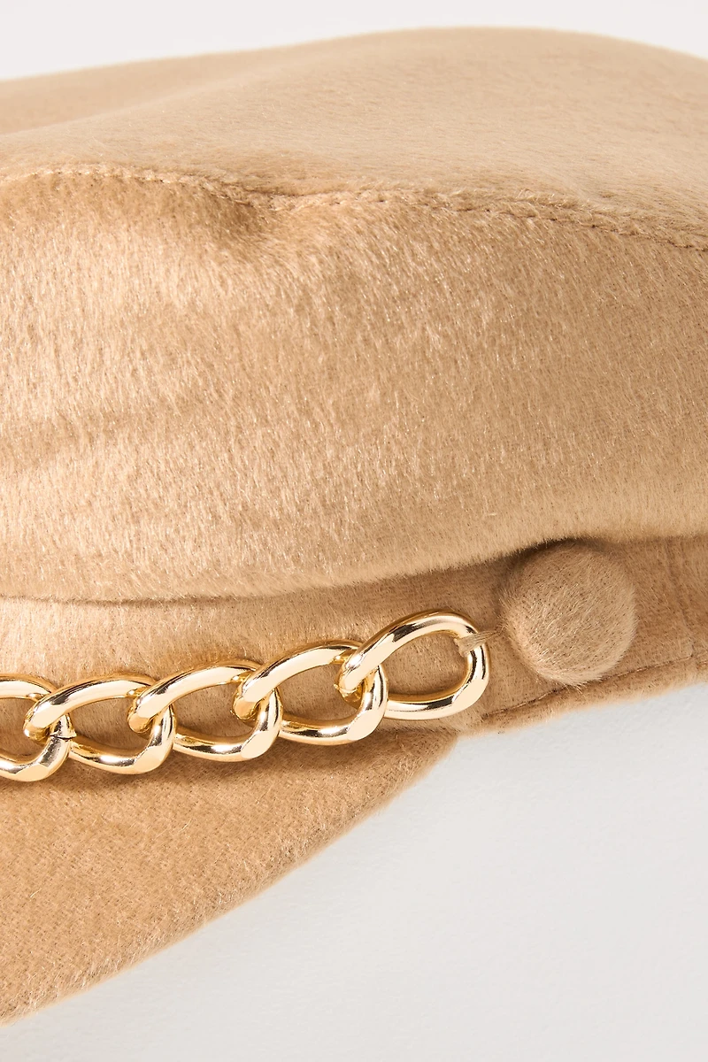 Eugenia Kim Marina Cashmere Newsboy Cap