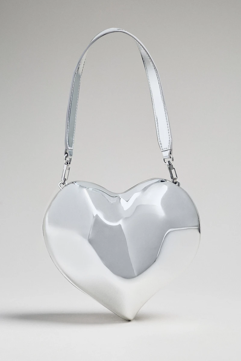 SIMONMILLER Molded Heart Bag