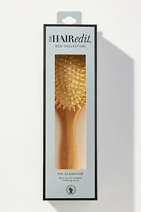 The Hair Edit Gloss Guru Finish & Shine Boar Bristle Brush