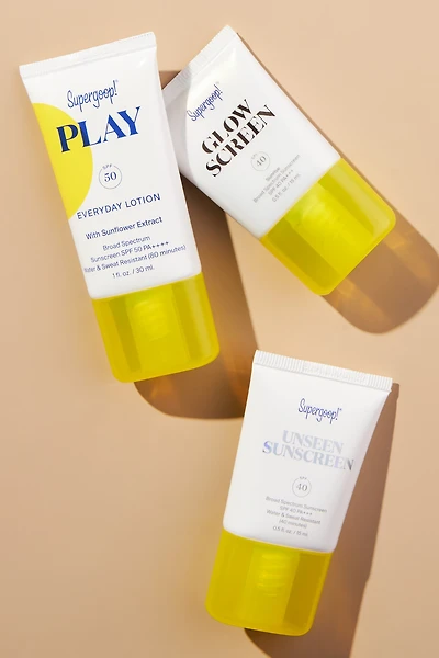 Supergoop! SPF Bestsellers Starter Set
