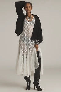 The Livvy Waffle Knit Cardigan by Flat White