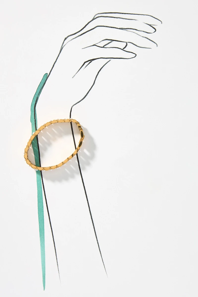BRACHA Perla Rolly Bracelet