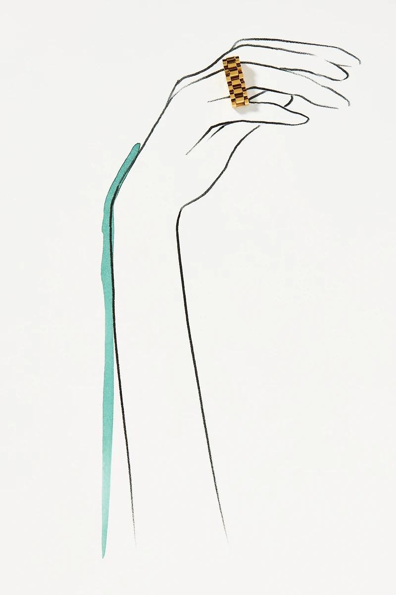 BRACHA Rolly Ring