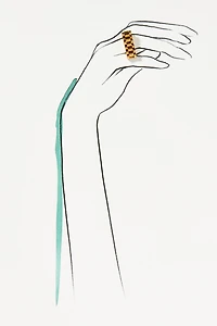 BRACHA Rolly Ring
