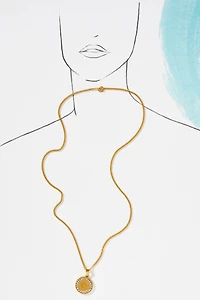 BRACHA Prayer Warrior Necklace