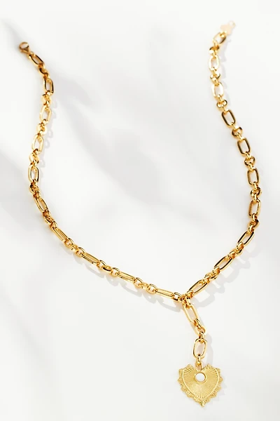 BRACHA Lennox Heart Necklace