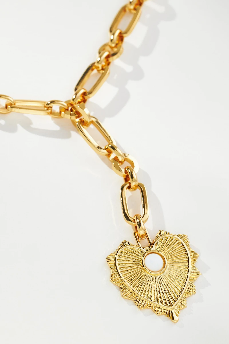BRACHA Lennox Heart Necklace