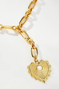 BRACHA Lennox Heart Necklace