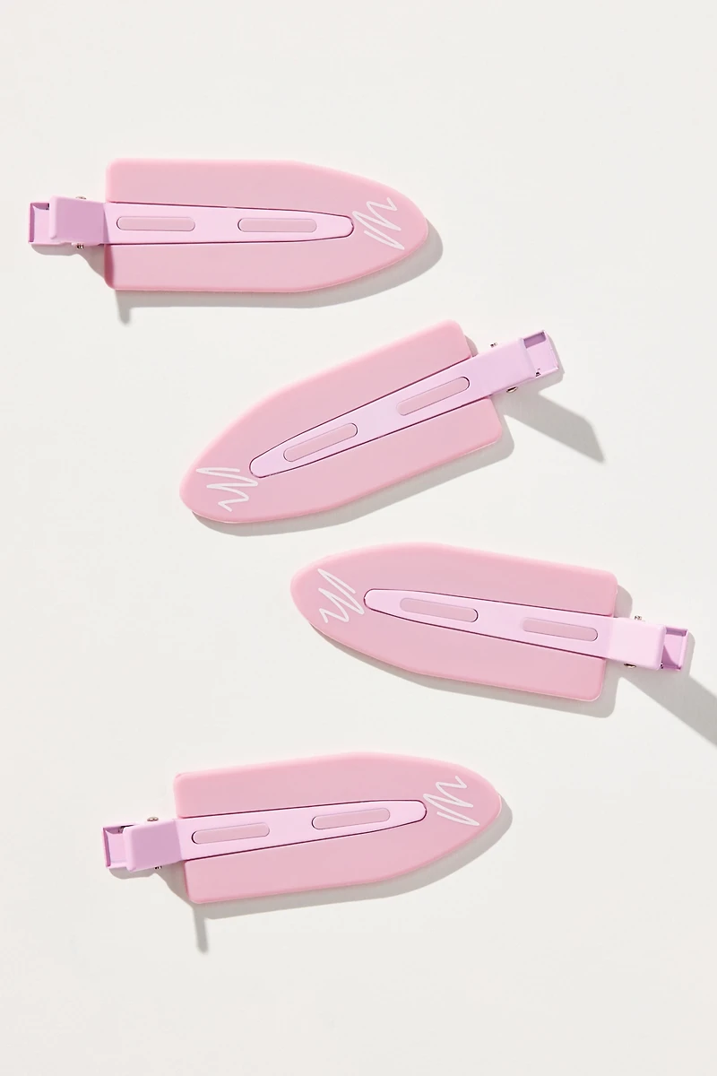 Mermade Hair Jumbo No-Crease Clips, Set of 4