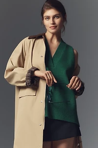 By Anthropologie Sweater Vest