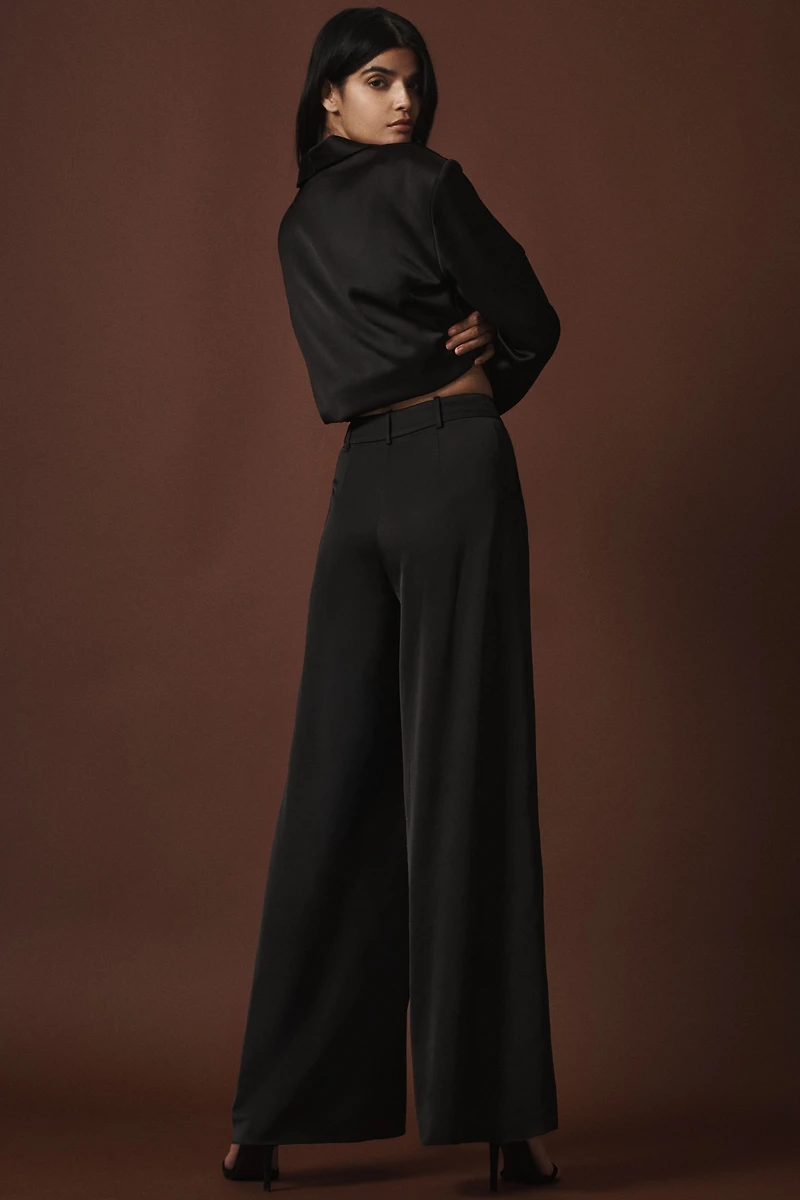 Significant Other Madina Satin Pants
