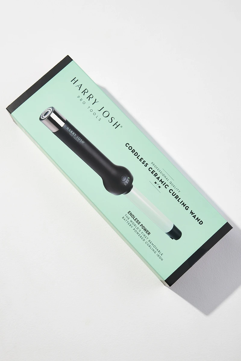 Harry Josh Pro Tools Cordless Ceramic 1" Curling Wand