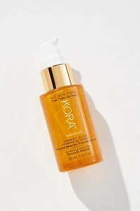 KORA Organics Turmeric Glow Foaming Cleanser Mini