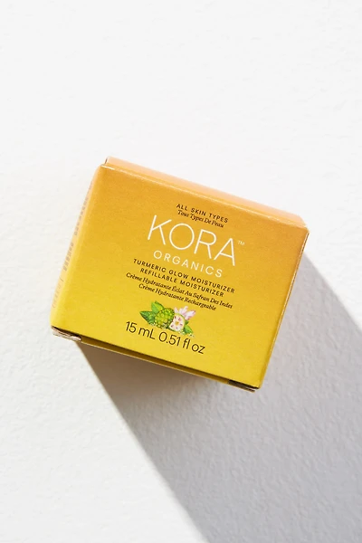 KORA Organics Turmeric Glow Moisturizer Mini