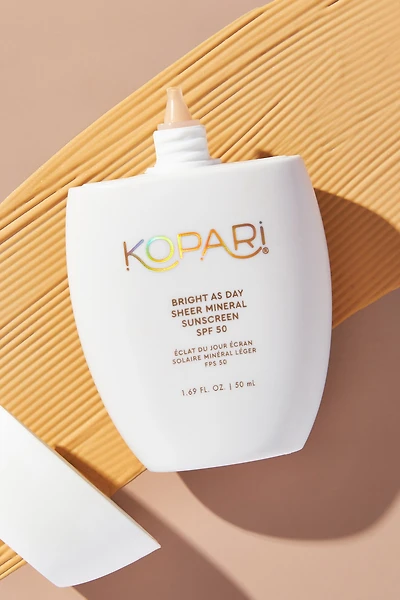 Kopari Bright As Day Sheer Mineral Sunscreen SPF 50