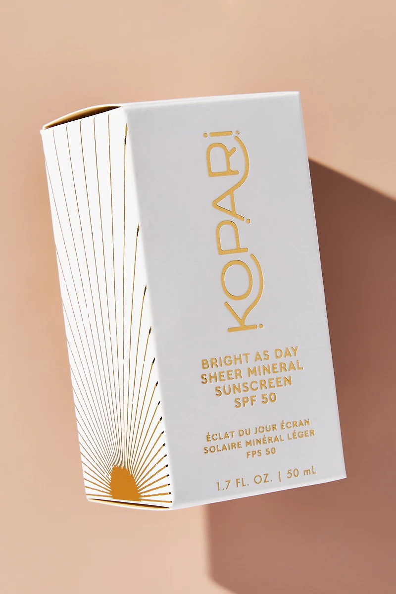 Kopari Bright As Day Sheer Mineral Sunscreen SPF 50
