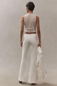 SANS FAFF Lizzy Tailored Flared Trousers